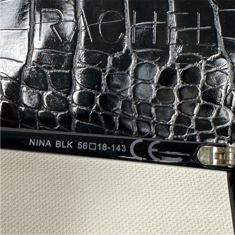 New Rachel Zoe Nina Sunglasses black - Picture 7 of 11